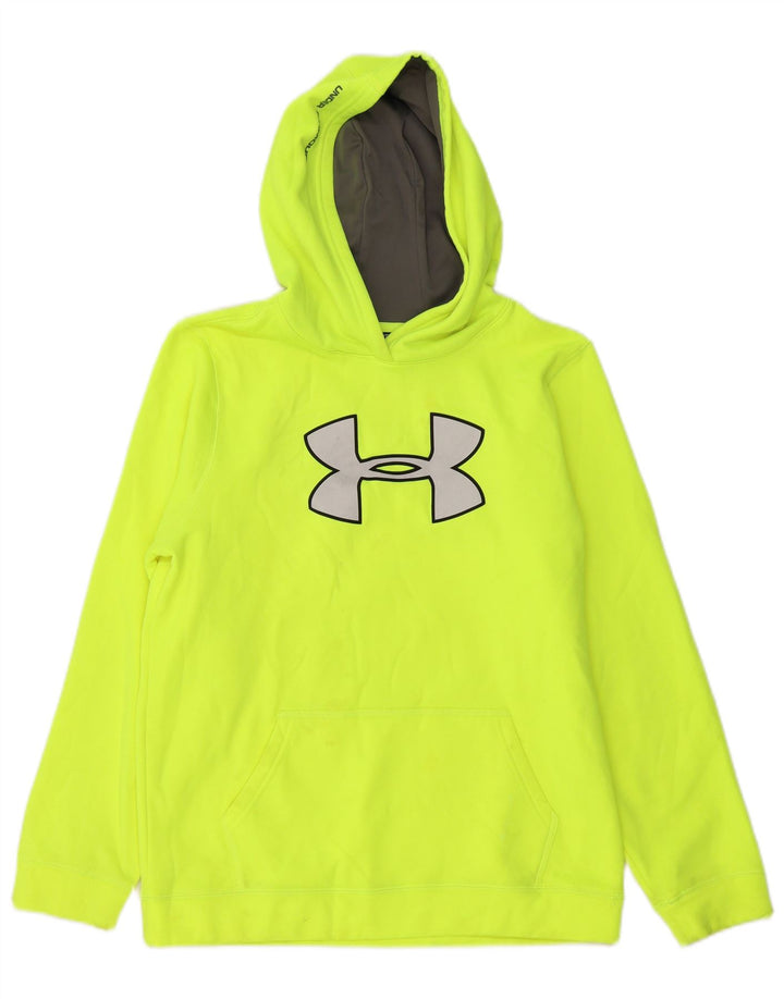 UNDER ARMOUR Pull à capuche graphique pour garçon 13-14 ans XL Vert