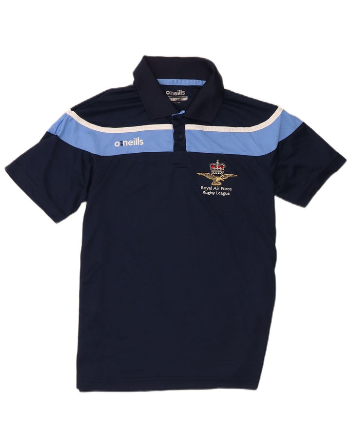 O'Neills Polo Homme Petit Bleu Marine Colorblock Polyester