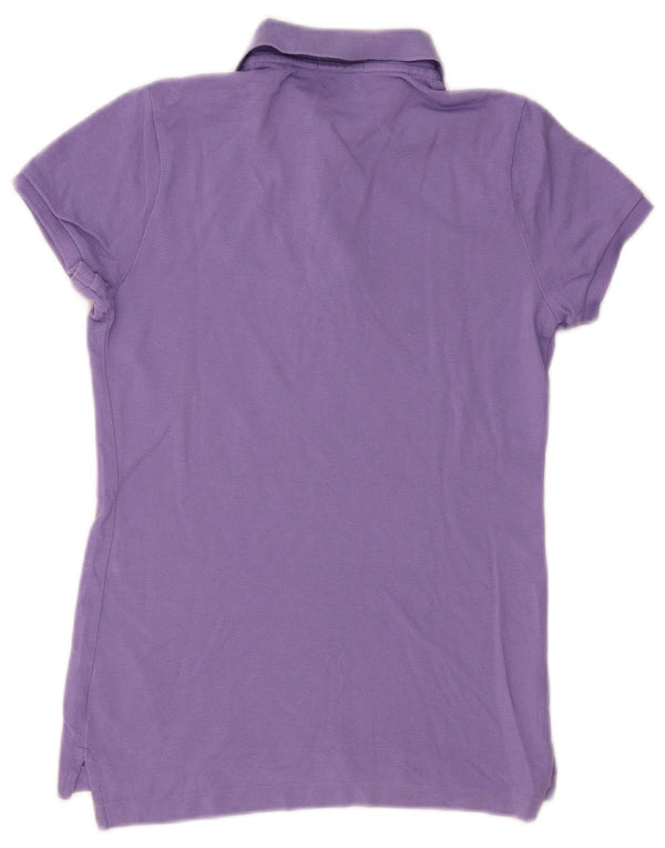 Polo Ralph Lauren Polo Femme UK 10 Petit Violet Coton
