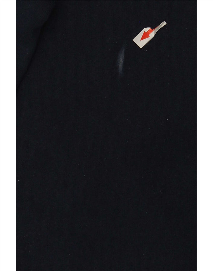 Adidas Sweat-Shirt Homme Bleu Marine Moyen Coton