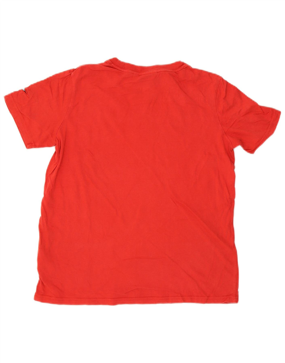 Superdry T-shirt graphique pour femme UK 10 Small Rouge