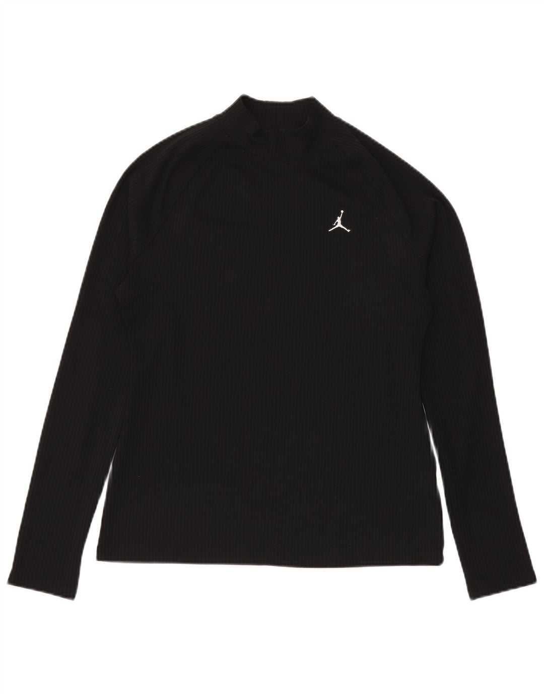 Jordan Haut ajusté à manches longues pour femme UK 16 Large Noir Polyester