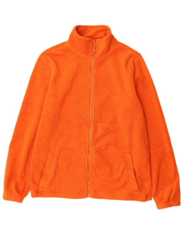 Mountain Warehouse Veste polaire doublée pour homme UK 34 XS Orange Polyester
