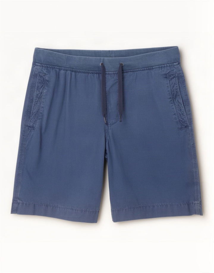 Gap Short Chino Homme Medium W32 Bleu Coton