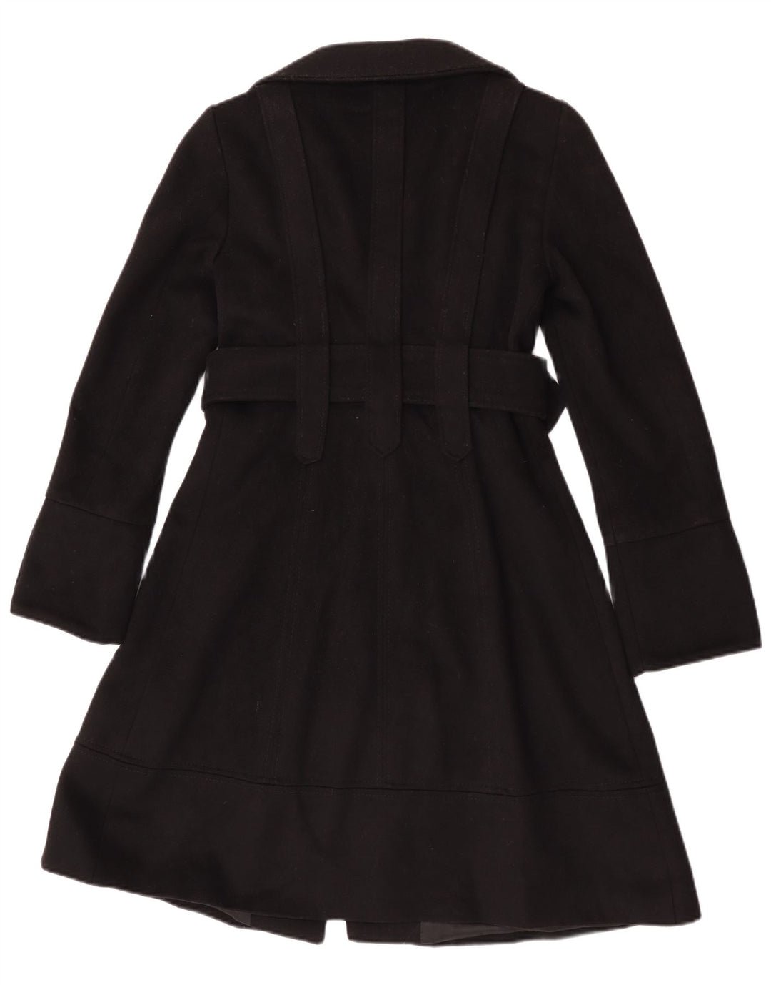 Zara Manteau Femme UK 6 XS Noir