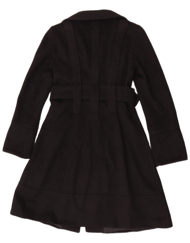 Zara Manteau Femme UK 6 XS Noir