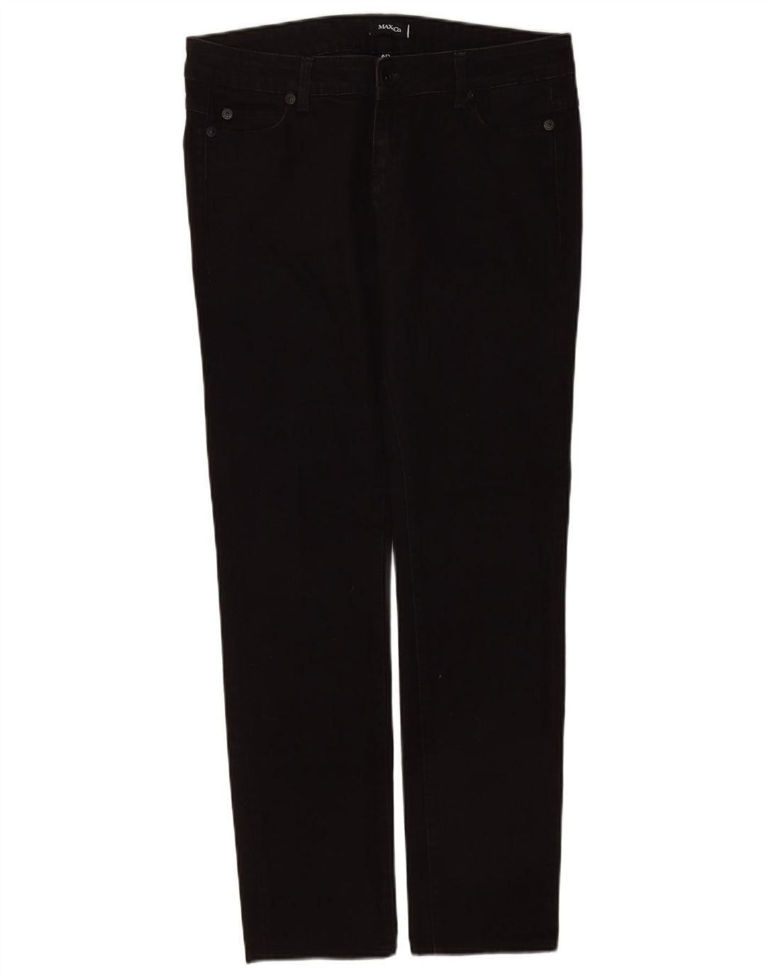 Max & Co. Jean Slim Femme W30 L30 Coton Noir
