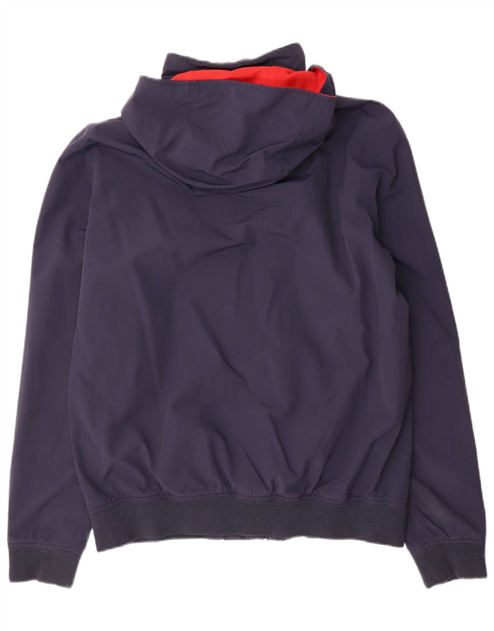 Timberland Veste bomber à capuche pour homme UK 38 Bleu marine moyen