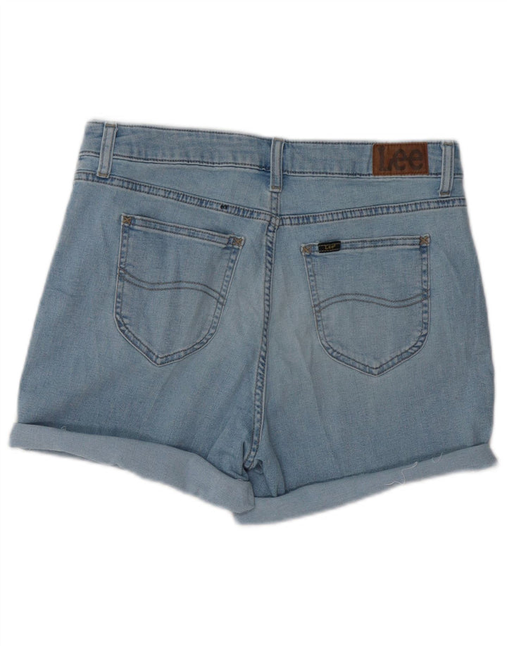 LEE Short en Jean Femme W32 Grand Bleu