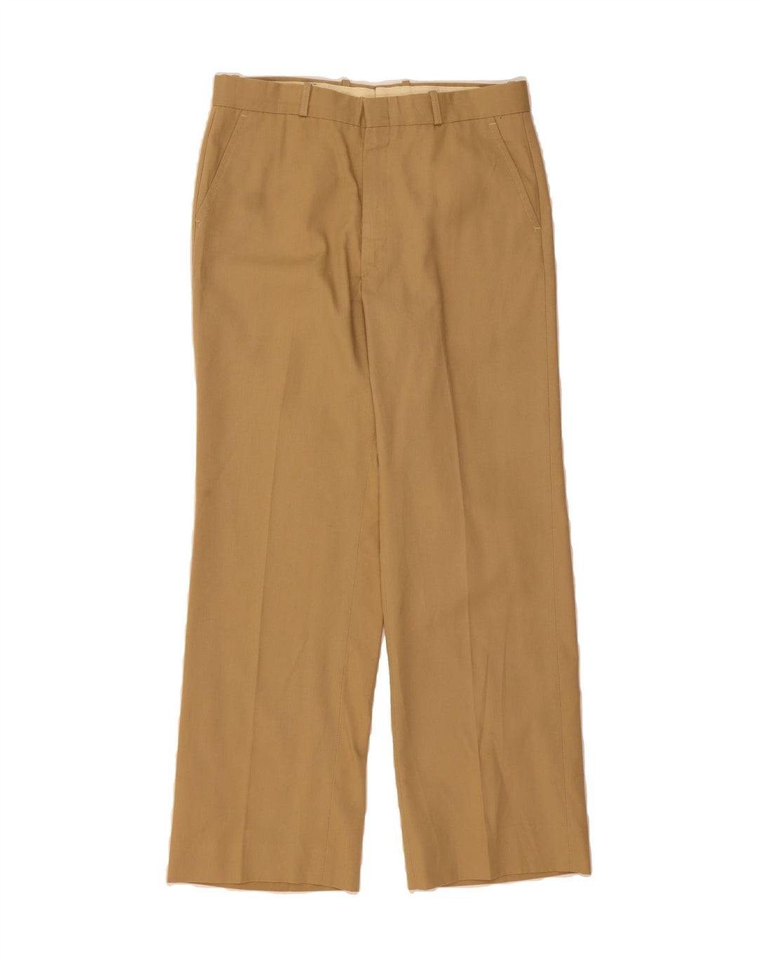 FARAH Mens Straight Chino Trousers W32 L29 Brown Vintage Farah and Second-Hand Farah from Messina Hembry 