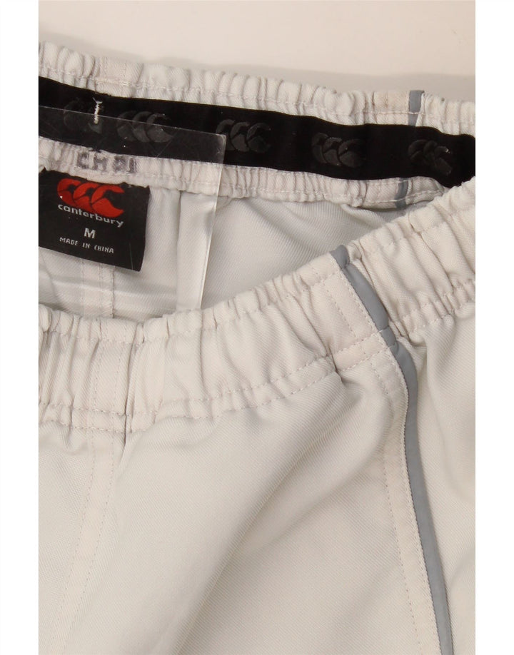 CANTERBURY Short de Sport Homme Blanc Cassé Medium Colourblock