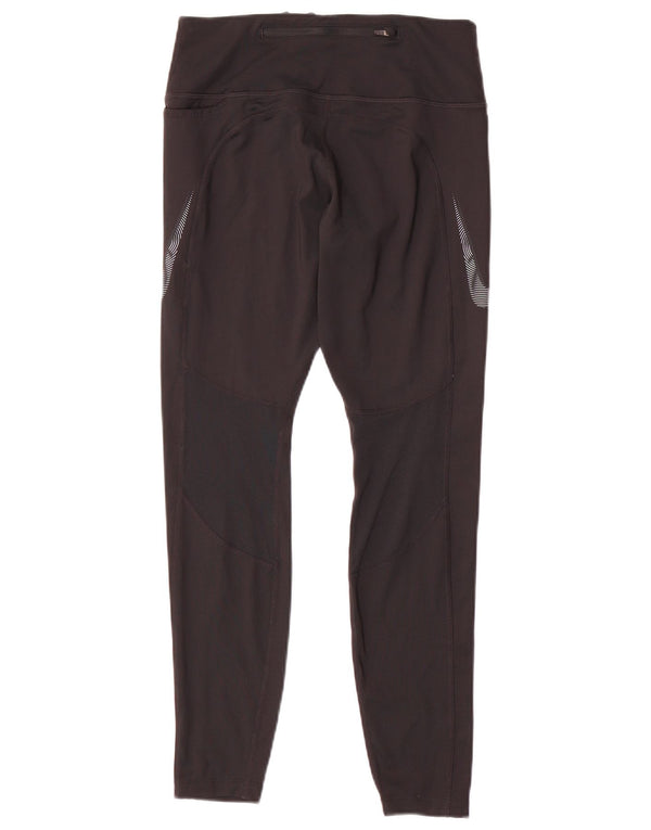 Nike Pantalon de survêtement Dri Fit pour femme UK 14 Noir moyen