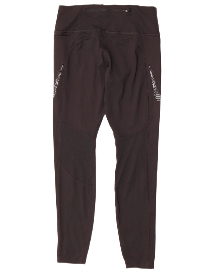 Nike Pantalon de survêtement Dri Fit pour femme UK 14 Noir moyen