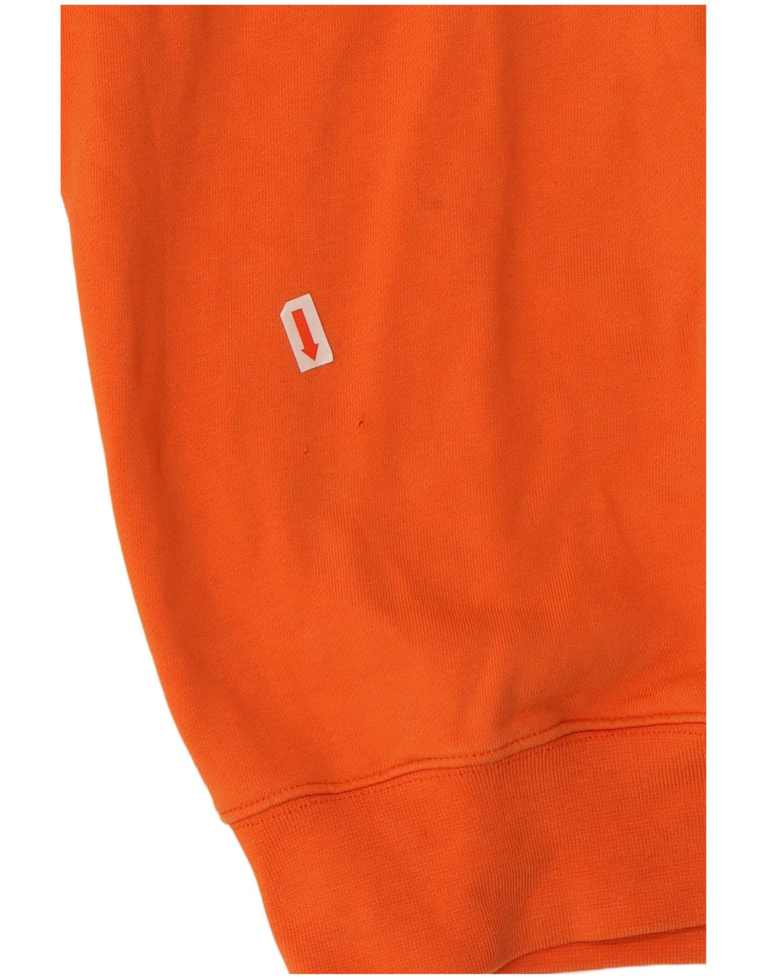Hugo Boss Sweat-shirt graphique pour femme UK 14 Orange moyen