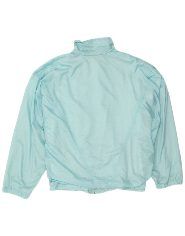 VINTAGE Veste de survêtement pour homme XL Bleu