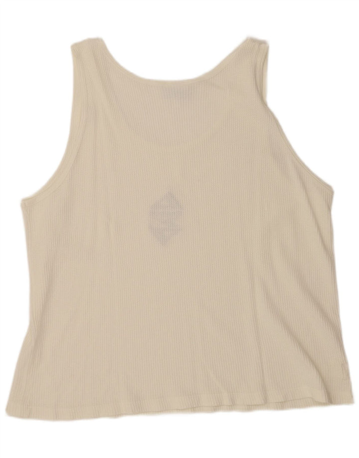Reebok Débardeur Homme 2XL Blanc