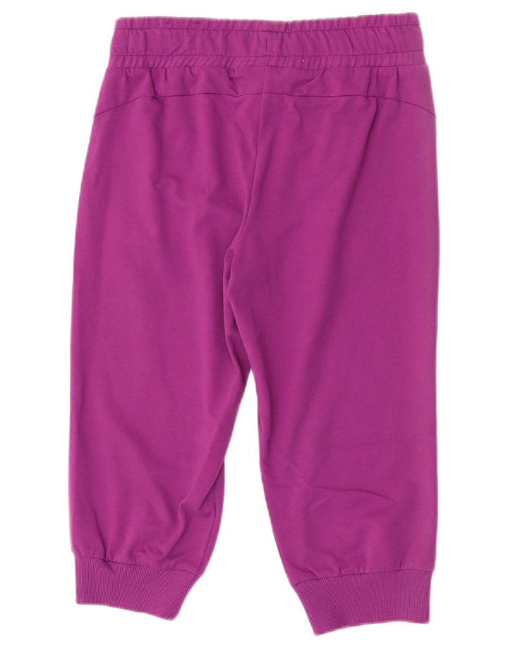 Puma Pantalon de Survêtement Capri Femme Violet Moyen