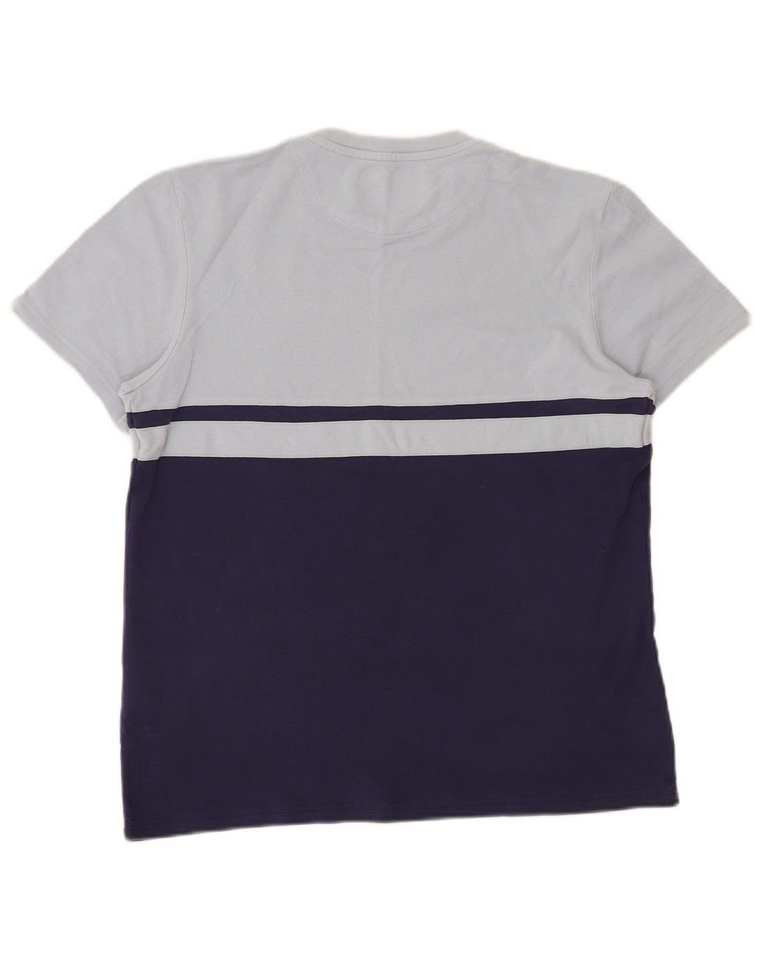 Lyle & Scott T-Shirt Homme Bleu Marine Moyen Coton Colorblock