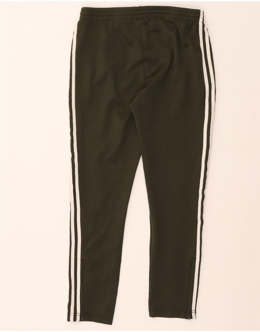 ADIDAS Pantalon de survêtement pour femme UK 44 Kaki moyen Polyester