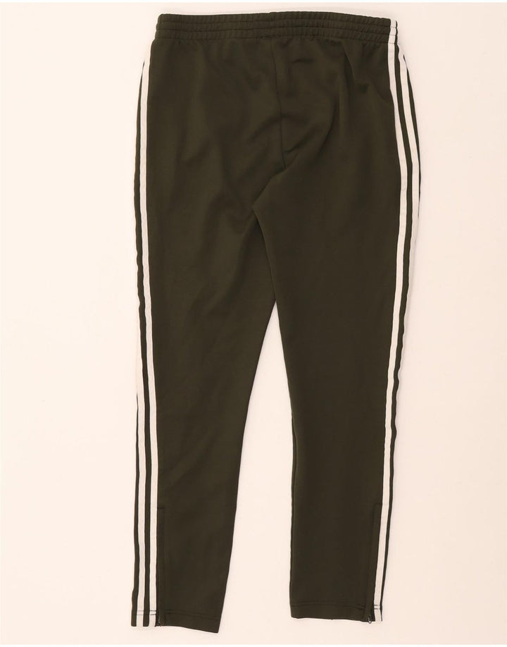 ADIDAS Pantalon de survêtement pour femme UK 44 Kaki moyen Polyester