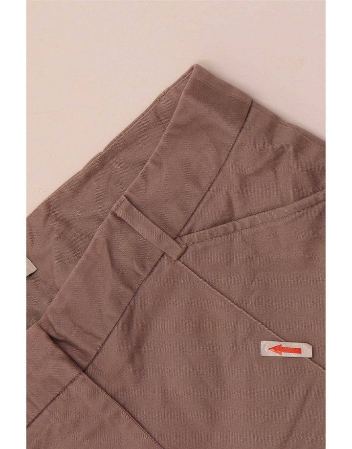 Zara Short décontracté pour femme moyen W28 en coton marron