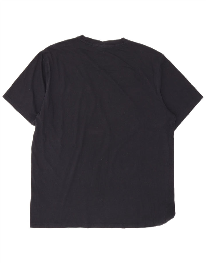 Champion T-Shirt Homme 4XL Bleu Marine