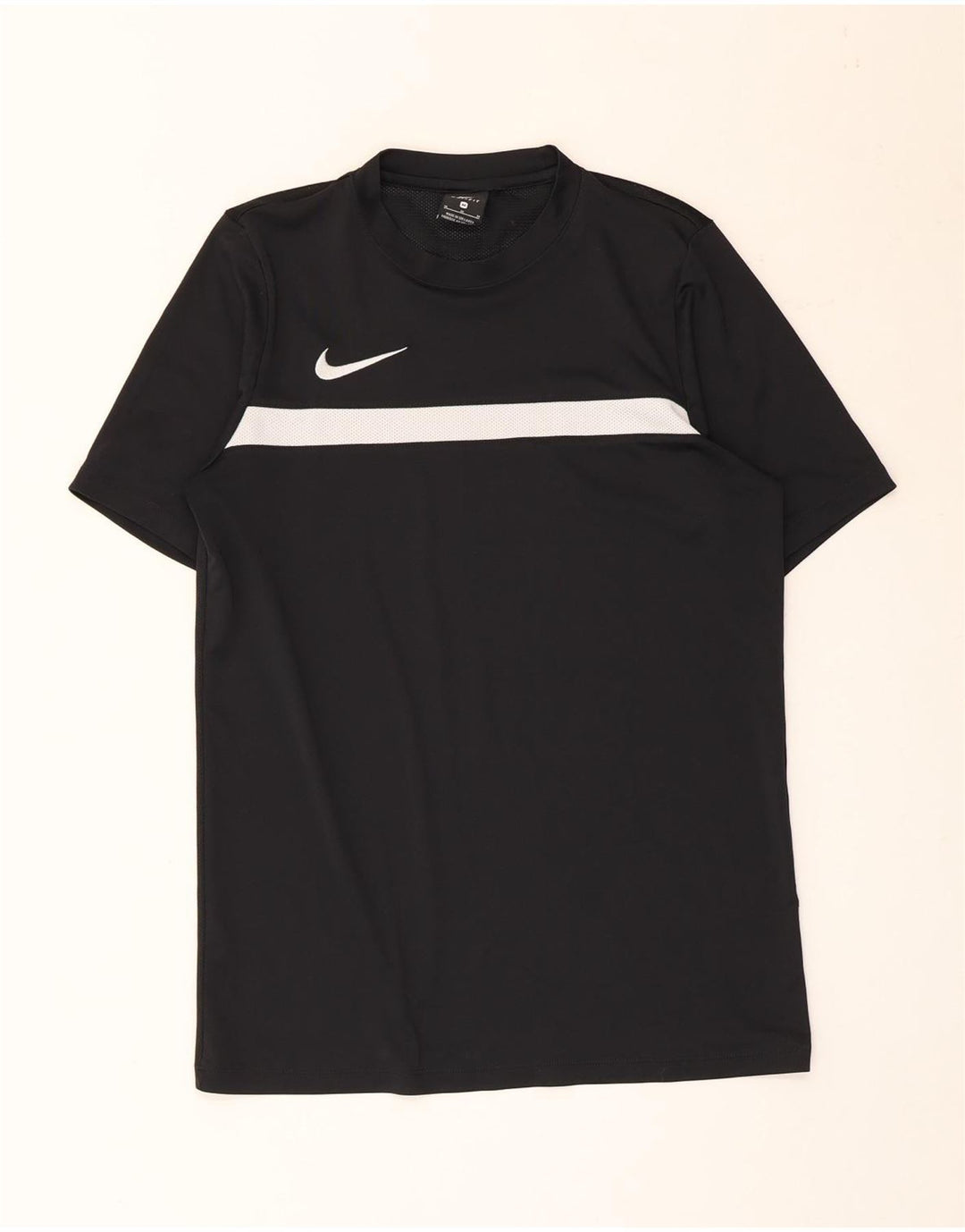 Nike T-Shirt Dri Fit Homme Noir Moyen Colorblock