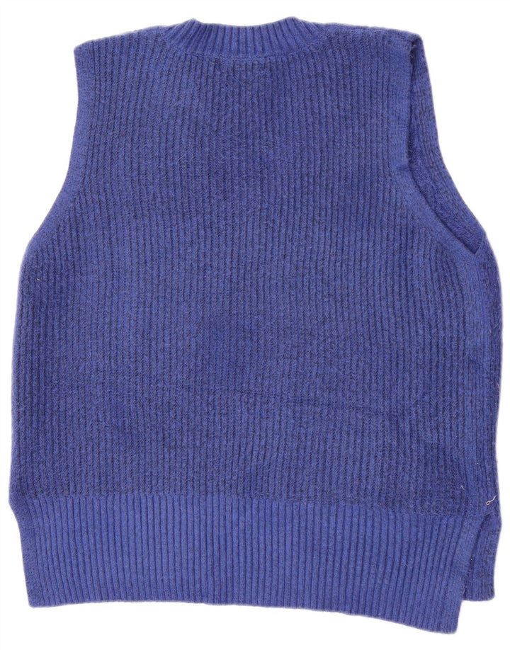 Marks & Spencer Débardeur pour femme UK 16 Large Bleu Polyester