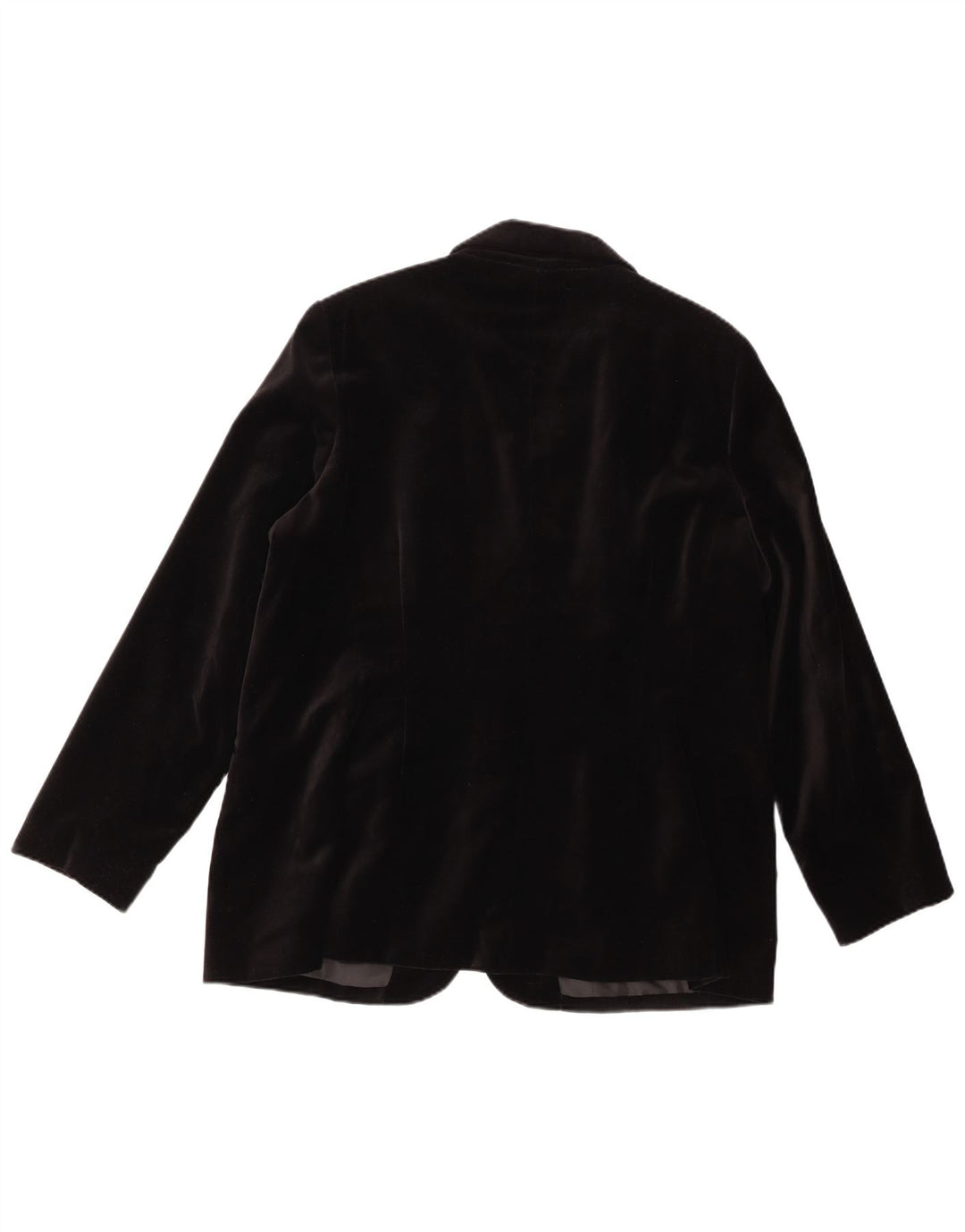 Veste blazer en velours à 2 boutons pour femme UK 22 3XL