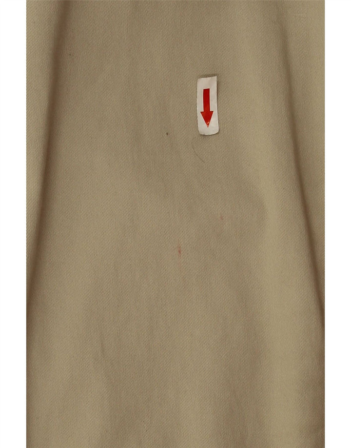 Max Mara Pantalon décontracté droit week-end pour femme UK 12 Medium W30 L30 Beige