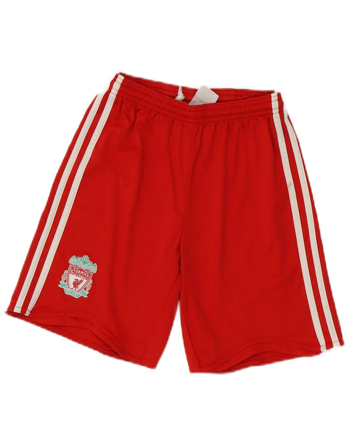 ADIDAS Short de sport Liverpool Graphic pour garçon 11-12 ans Rouge Polyester