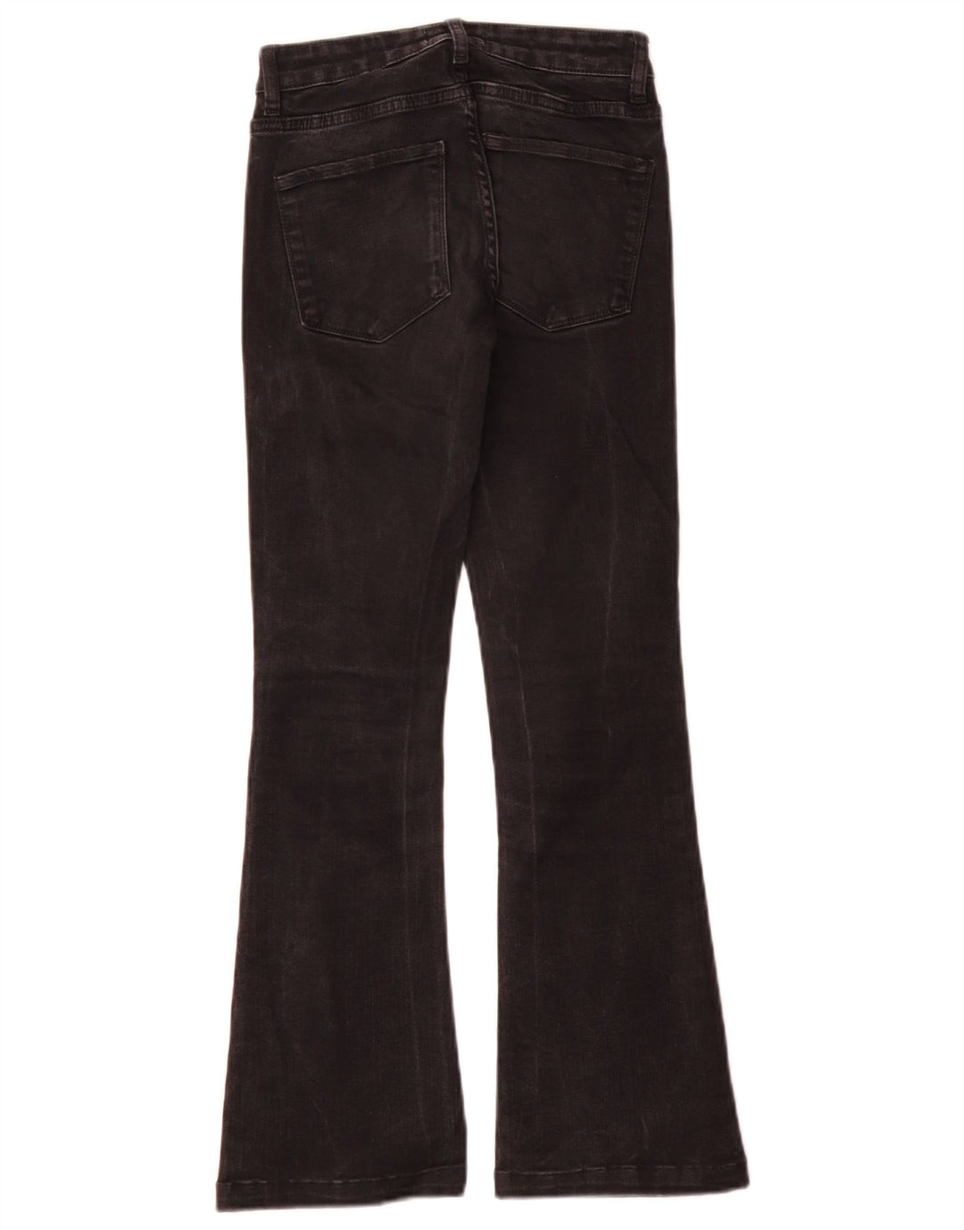 Zara Jean évasé pour femme EU 34 2XS W24 L28 Noir
