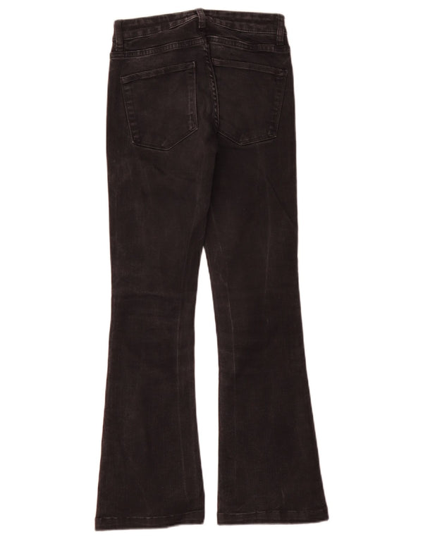 Zara Jean évasé pour femme EU 34 2XS W24 L28 Noir