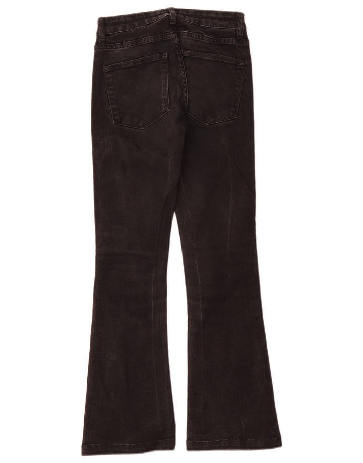 Zara Jean évasé pour femme EU 34 2XS W24 L28 Noir