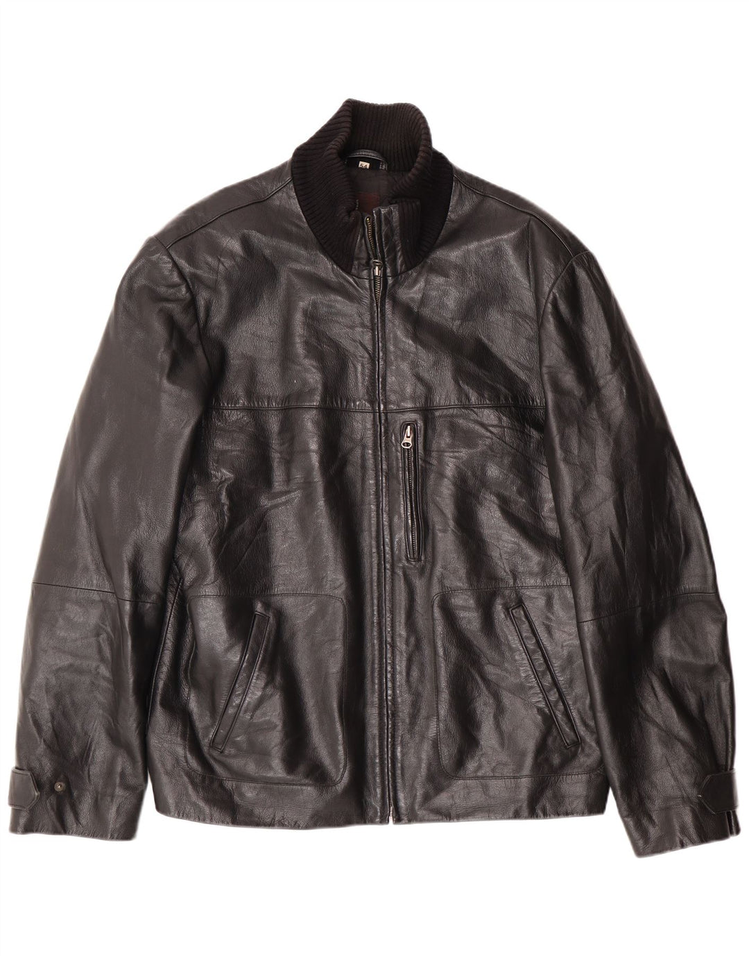 CONBIPEL Veste en Cuir Homme IT 54 XL Cuir Noir