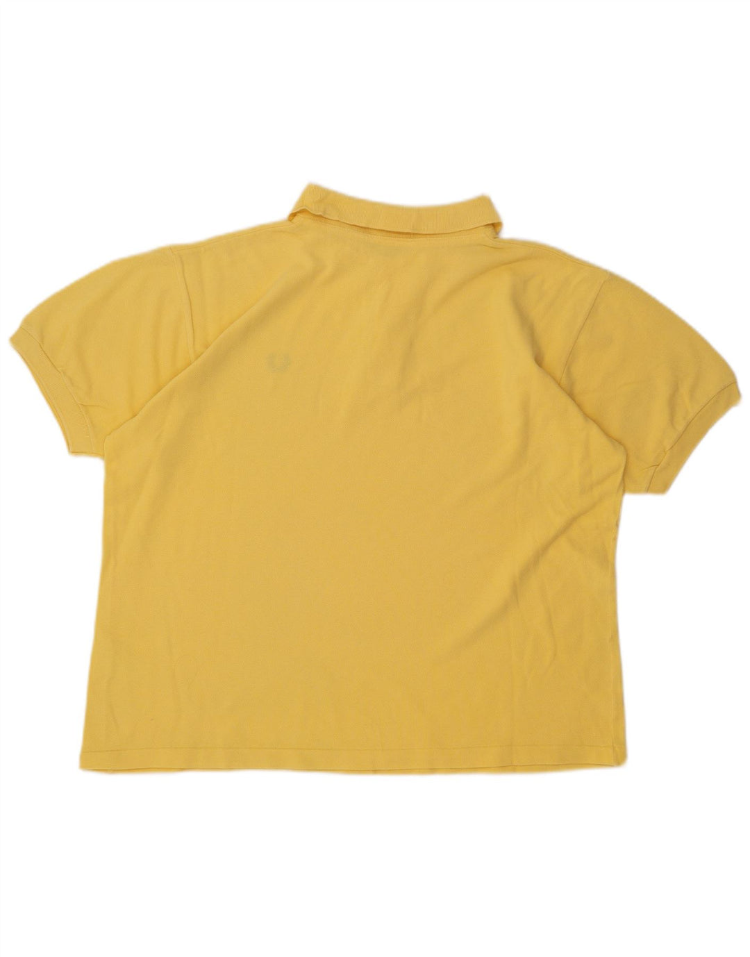 Fred Perry Polo Homme Grand Jaune Coton