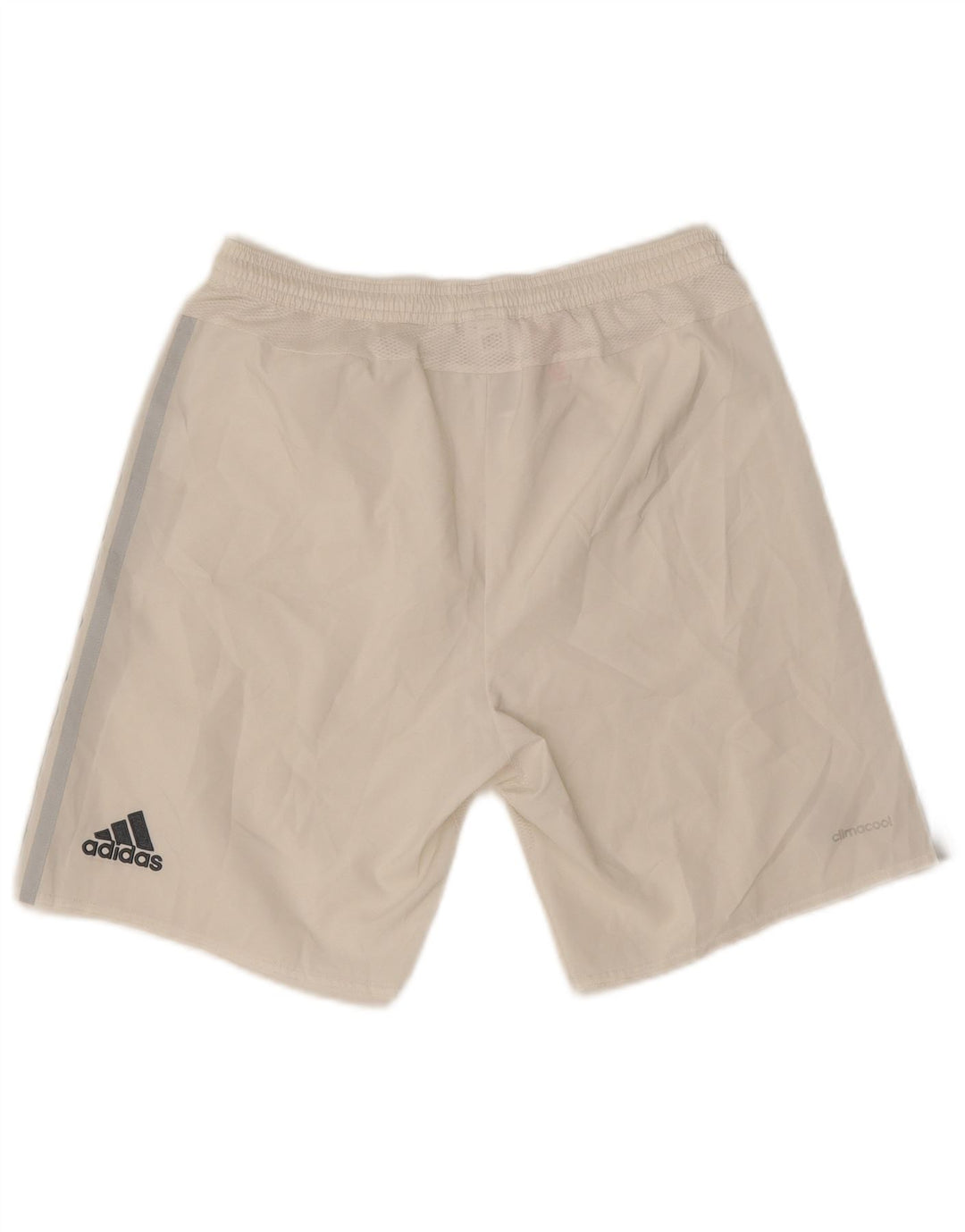 Adidas Garçon Climacool Sport Short 13-14 ans Blanc Polyester