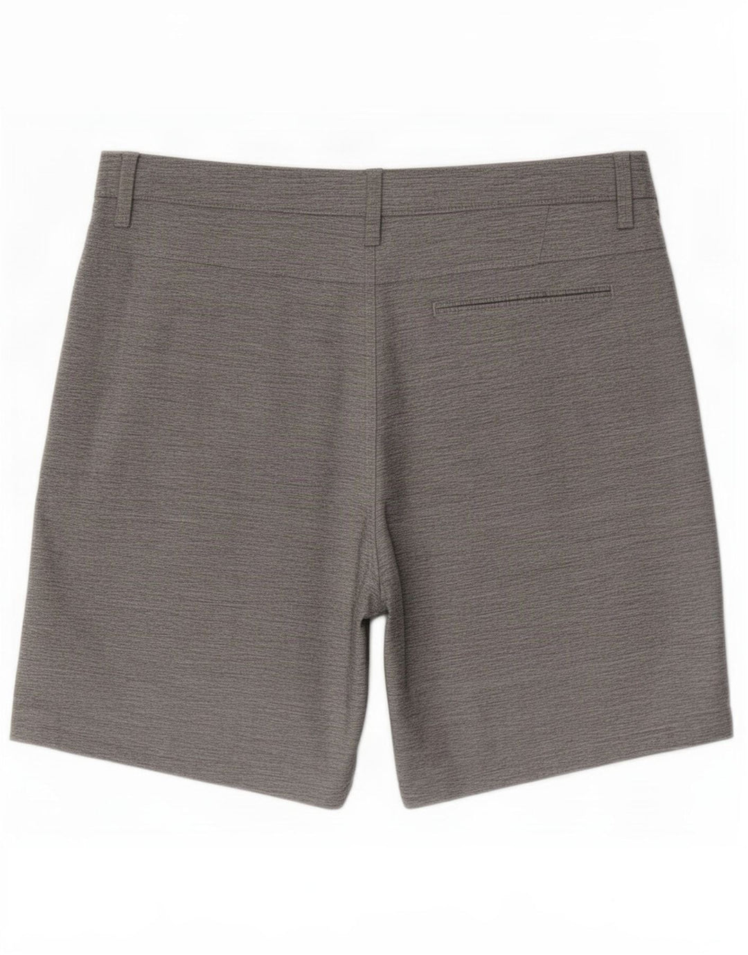 Hurley Short Chino Homme Large W34 Gris Moucheté Polyester