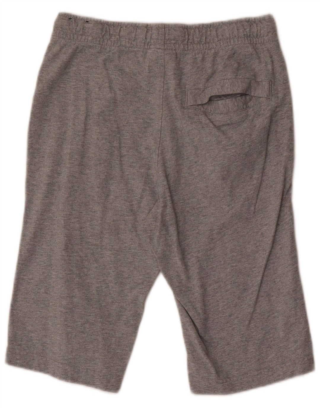 Nike Short de sport pour homme Petit gris Coton