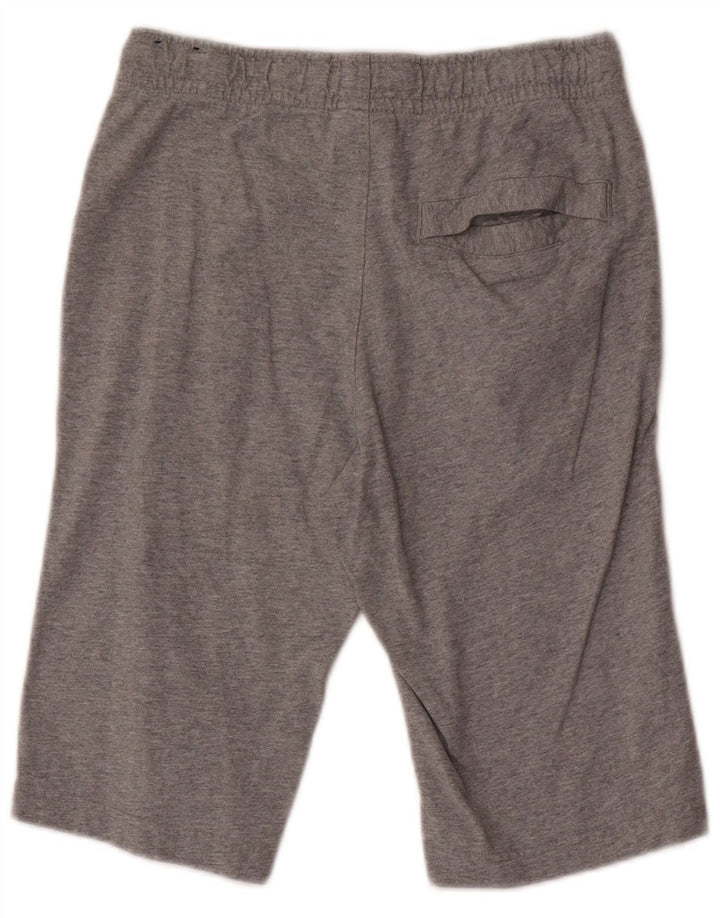 Nike Short de sport pour homme Petit gris Coton