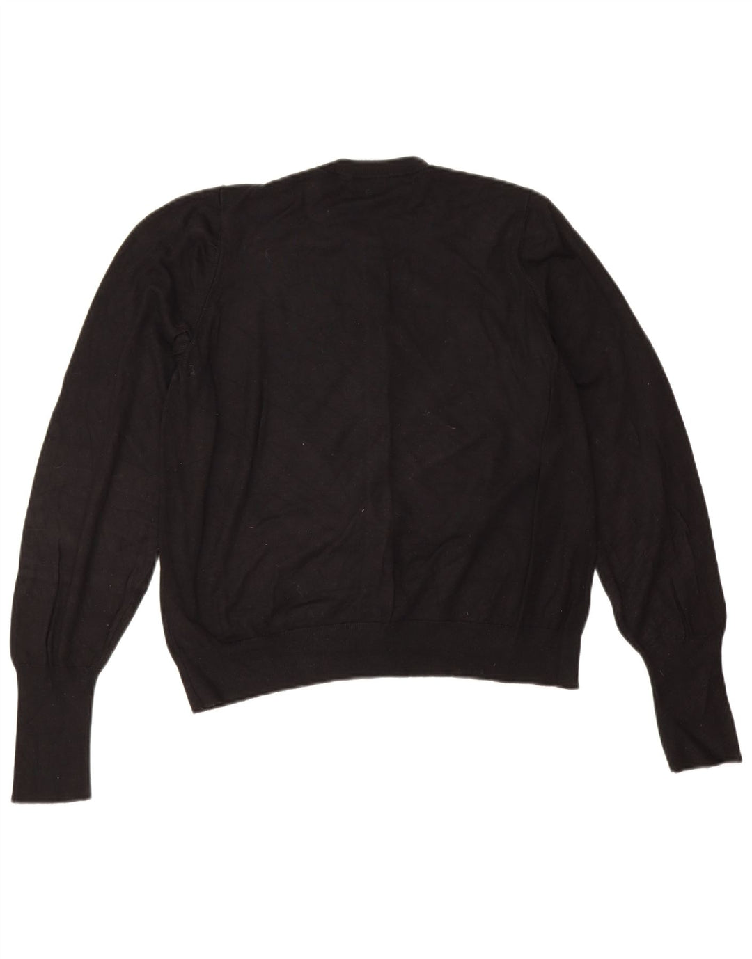 Marks & Spencer Pull Cardigan Femme UK 16 Large Viscose Noir