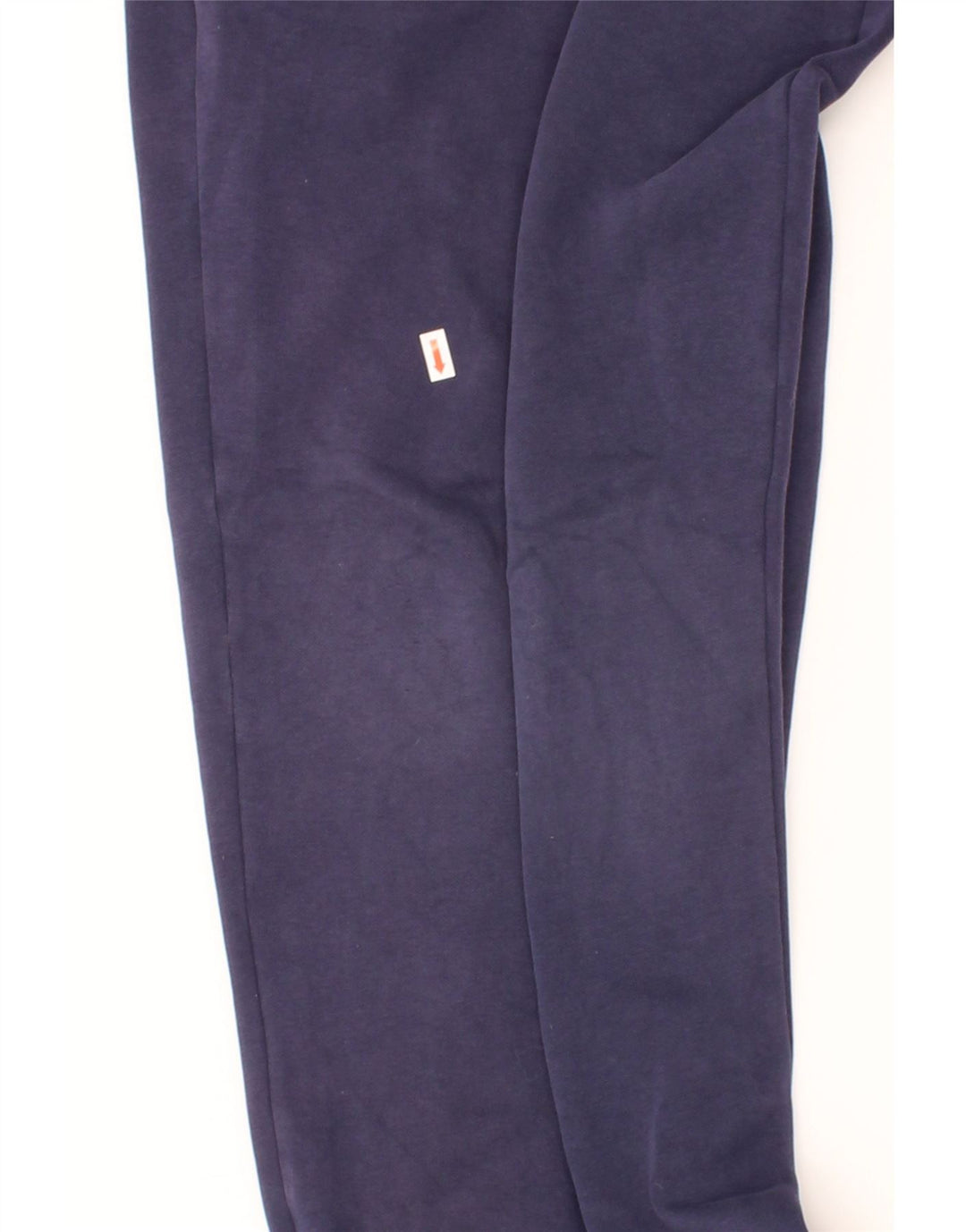 PUMA Mens Graphic Tracksuit Trousers Joggers Small  Navy Blue Vintage Puma and Second-Hand Puma from Messina Hembry 
