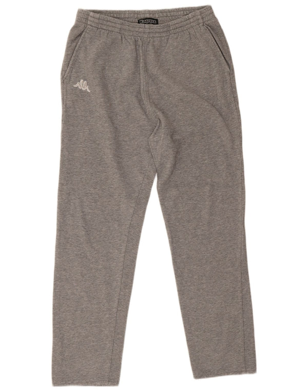 Kappa Pantalon De Survêtement Homme XL Gris Moucheté Coton