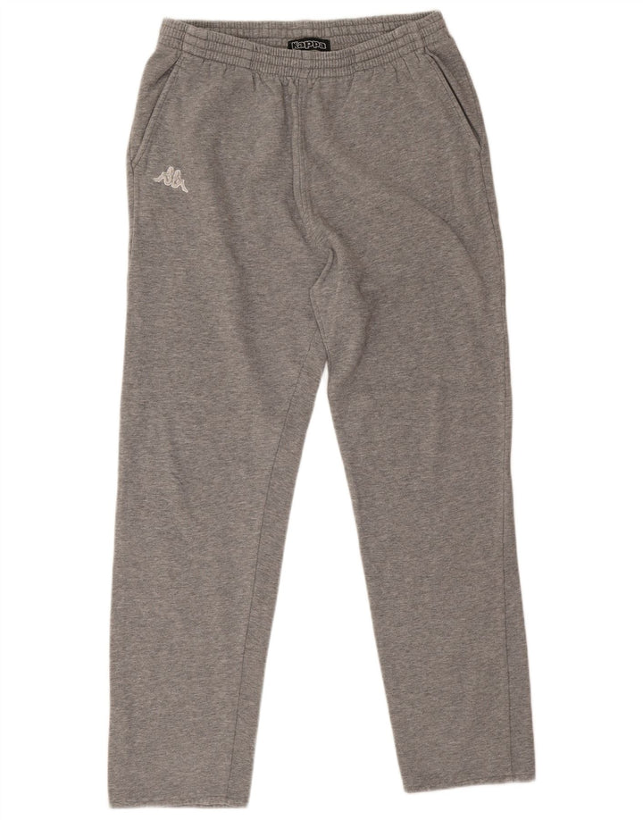 Kappa Pantalon De Survêtement Homme XL Gris Moucheté Coton