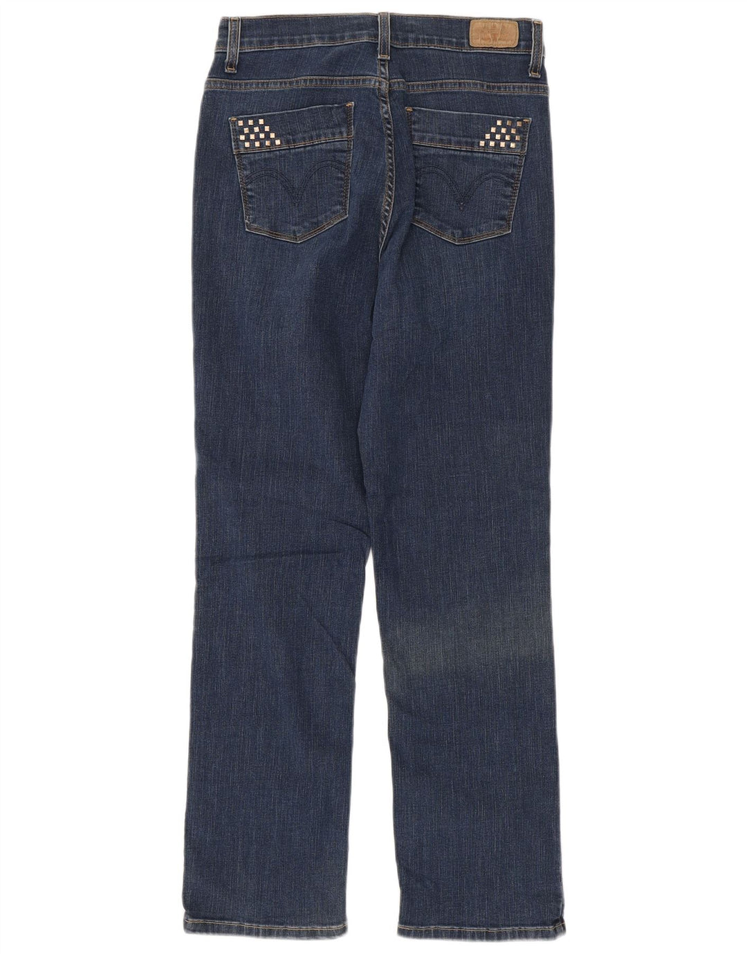 Levi's Jean droit 512 femme US 10 Large W28 L29 bleu marine