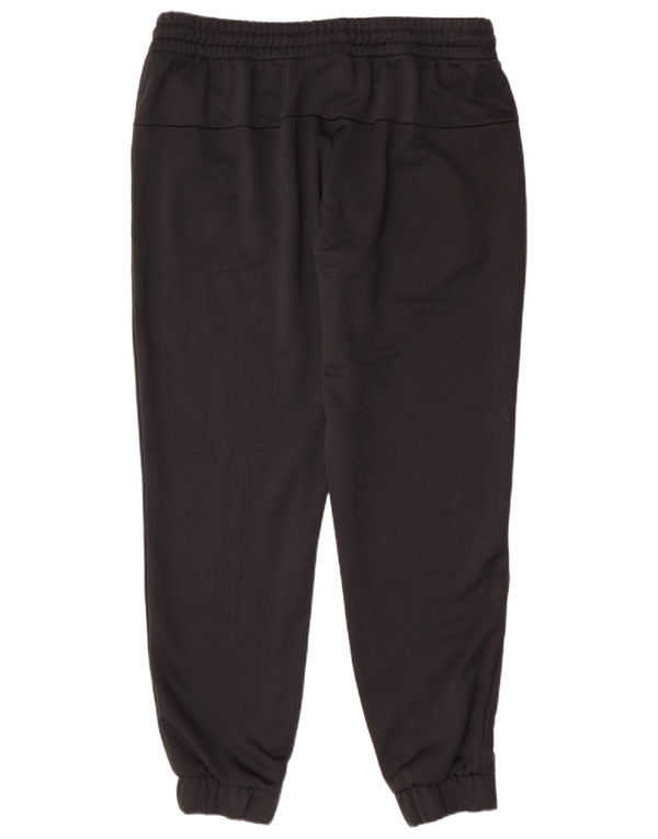 Adidas Pantalon de survêtement pour femme Joggers UK 20/22 XL Noir Polyester