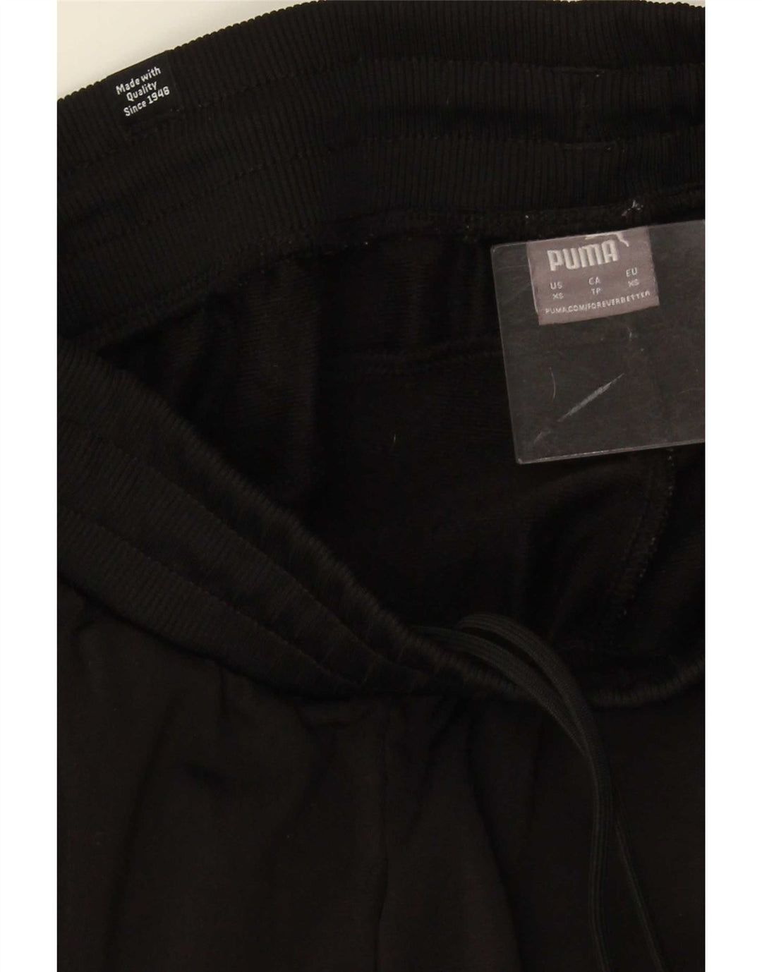 Puma Pantalon de Survêtement Joggers XS Noir Homme
