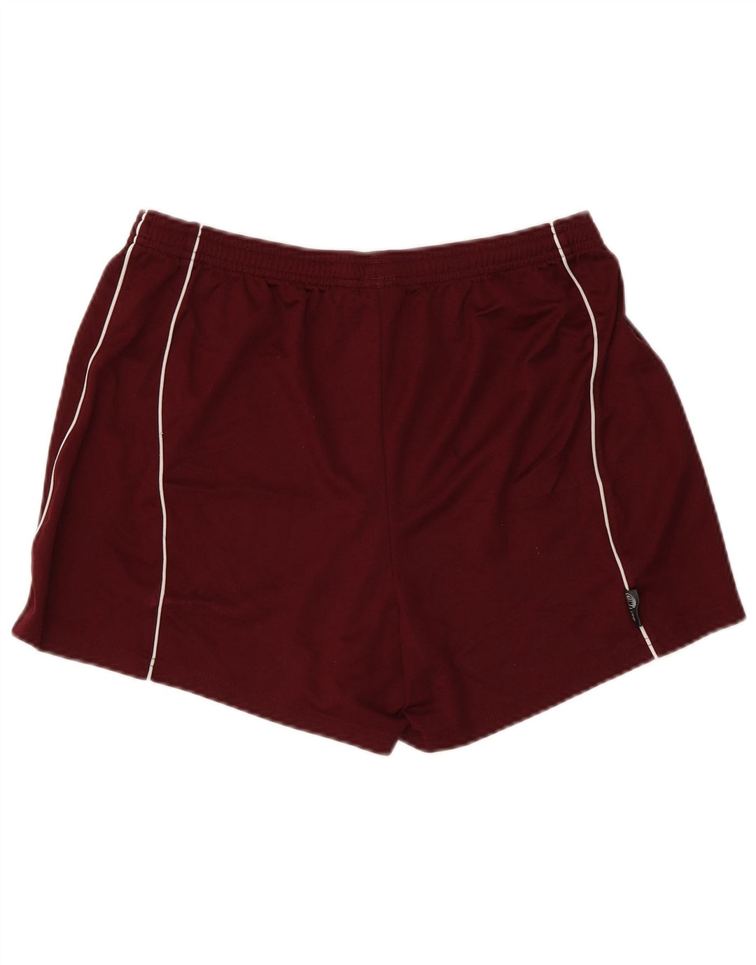ADIDAS Short de sport Climalite pour femme UK 14 Large Bordeaux Polyester