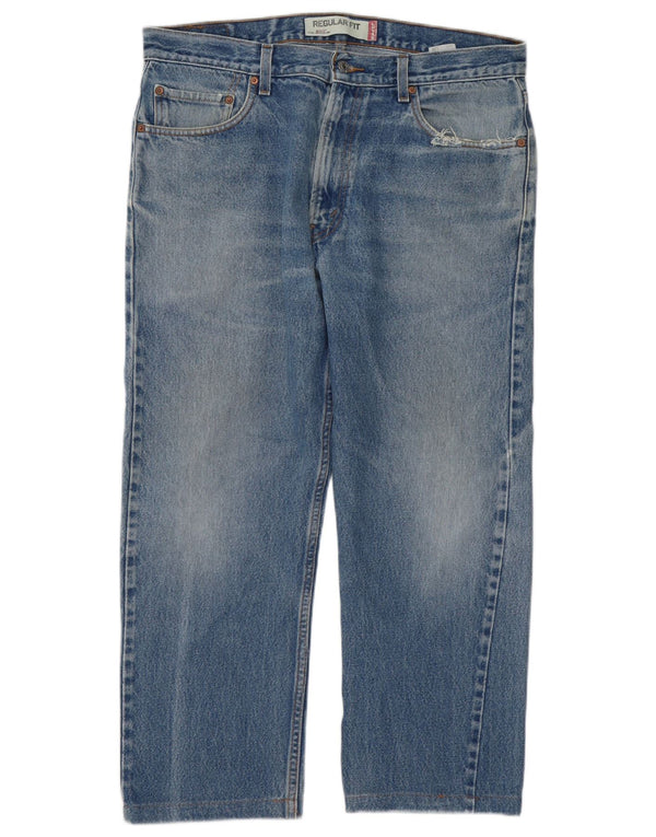 Levi's Jean Droit 505 Regular Fit Homme W36 L26 Bleu Coton