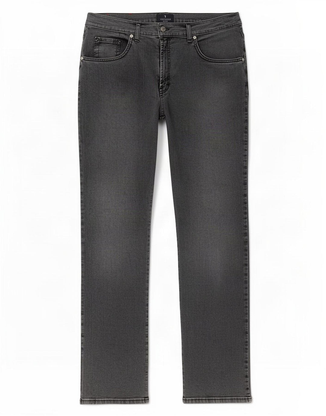 Trussardi Jean Droit W36 L34 Gris Coton Homme